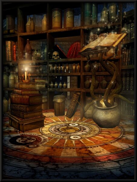 Affiche Cabinet des Secrets – Image 2