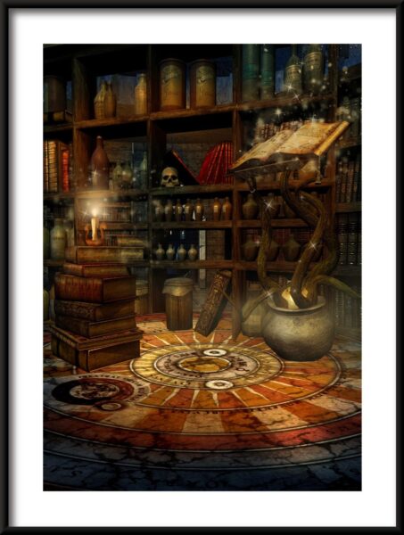 Affiche Cabinet des Secrets