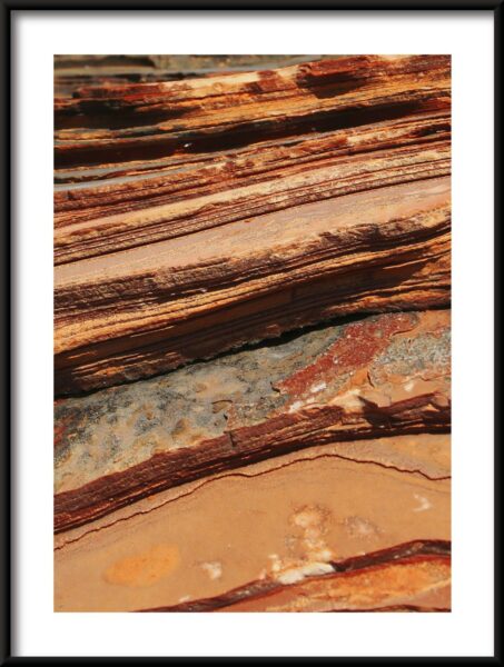 Couches de roche Poster – Image 3