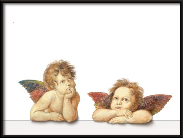 Deux anges Poster – Image 2