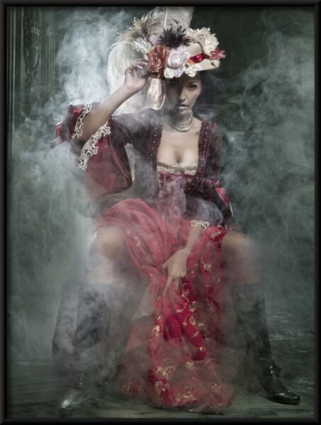 Affiche Dame dans le brouillard – Image 4
