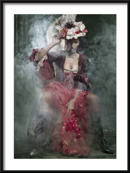 Affiche Dame dans le brouillard – Image 3