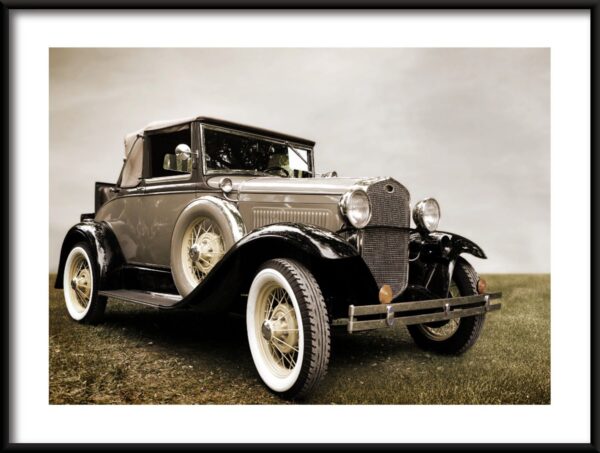 Affiche Auto Classic