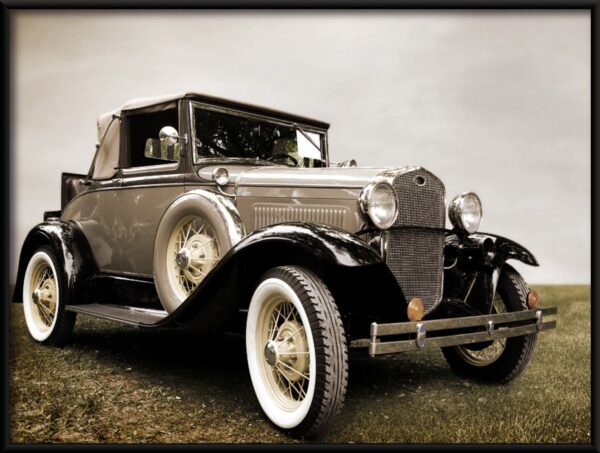 Affiche Auto Classic – Image 2