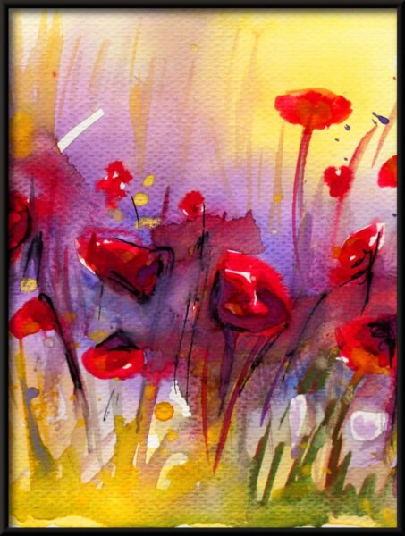 Coquelicots des prés Poster – Image 4