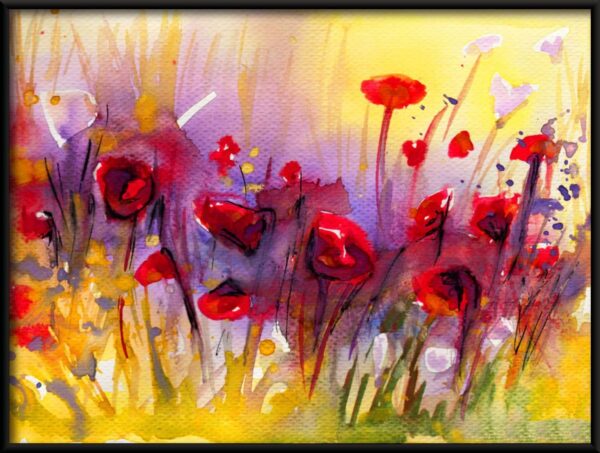 Coquelicots des prés Poster – Image 2