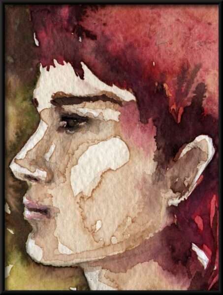 Cheveux roux Poster – Image 4