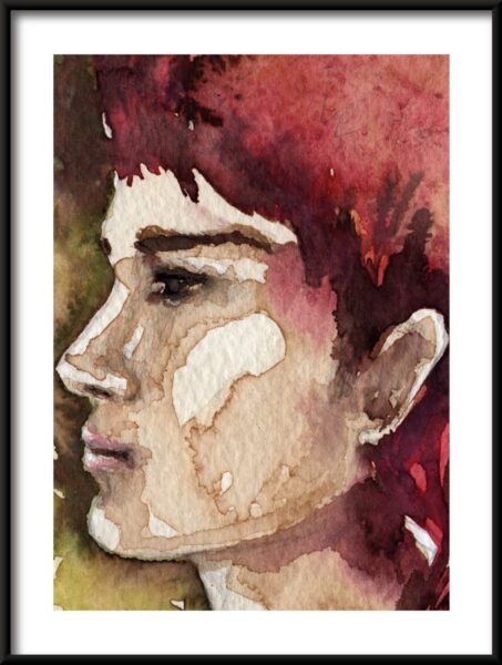 Cheveux roux Poster – Image 3