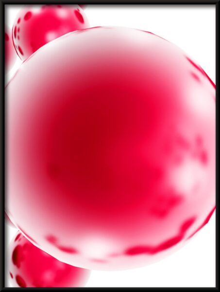 Affiche Perles rouges – Image 4