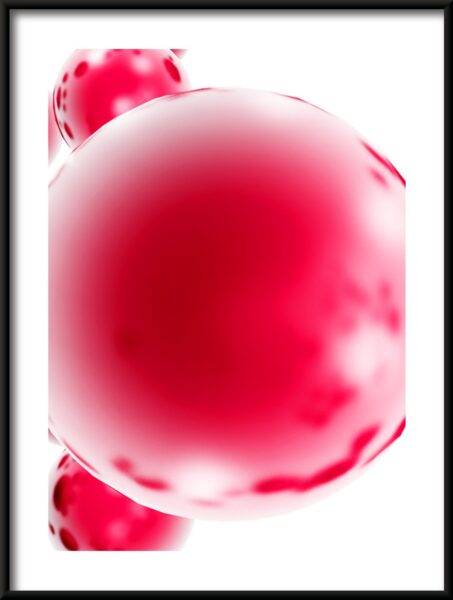 Affiche Perles rouges – Image 3
