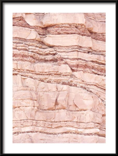 Roche rose Poster