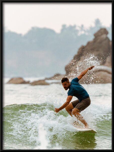 Affiche Sur La Vague – Image 4