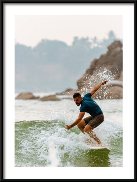 Affiche Sur La Vague – Image 3