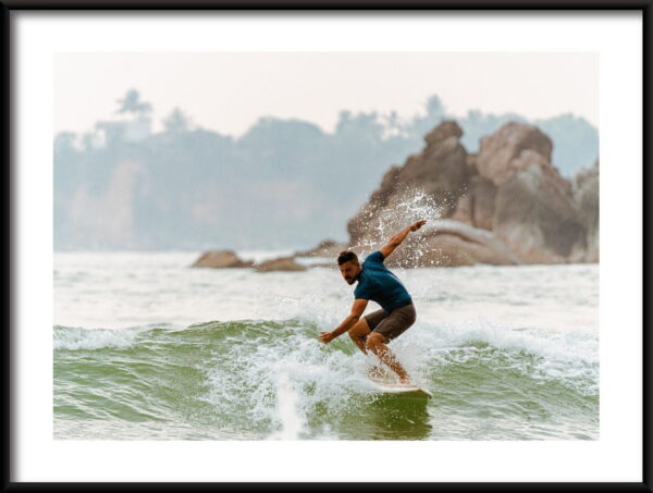 Affiche Sur La Vague