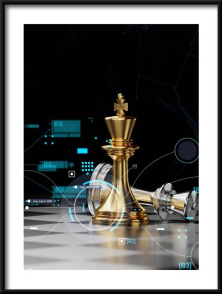 Échecs en affaires Poster – Image 3