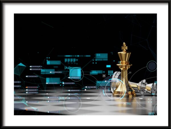 Échecs en affaires Poster