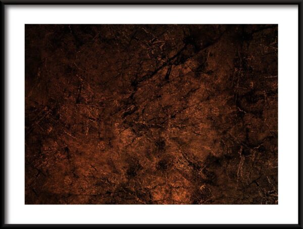 Motif de chocolat Poster