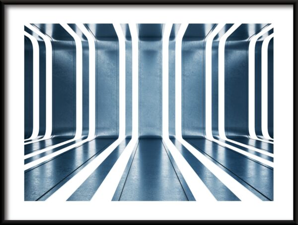 Affiche salle des lumières