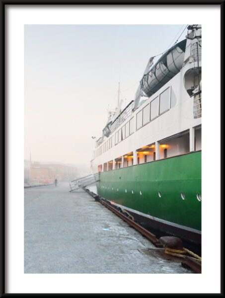 Navire vert Poster – Image 3