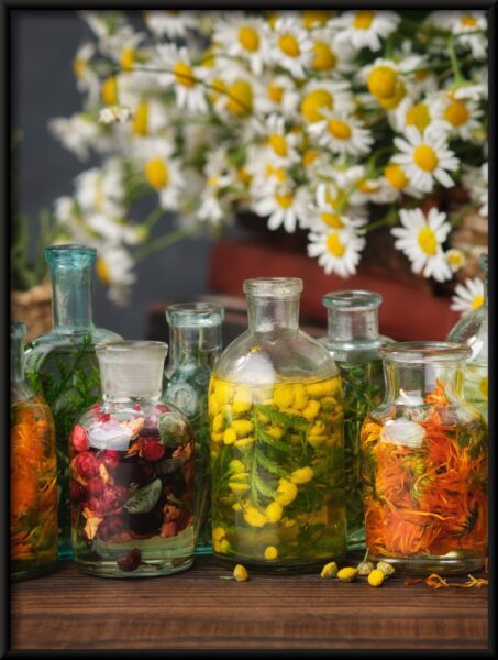 Herbes dans le verre Poster – Image 4