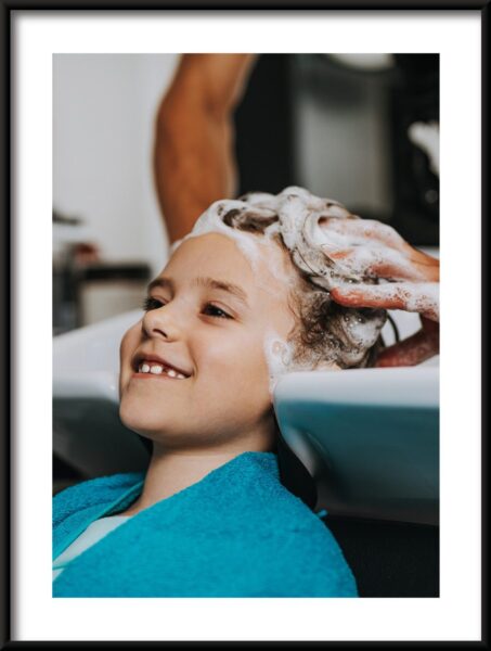 Affiche de lavage des cheveux – Image 3