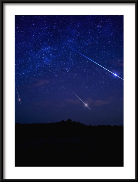 Affiche d'étoiles filantes – Image 3