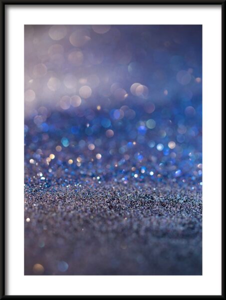 Pluie bleue Poster – Image 3