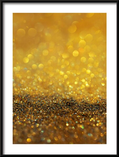 Pluie d'or Poster – Image 3