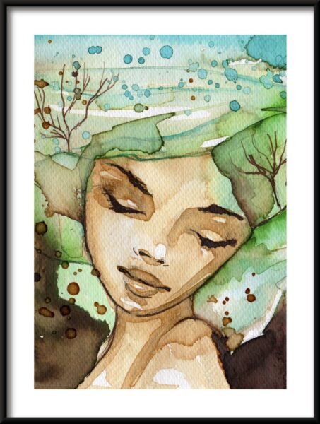 Portrait de la Terre Poster – Image 3
