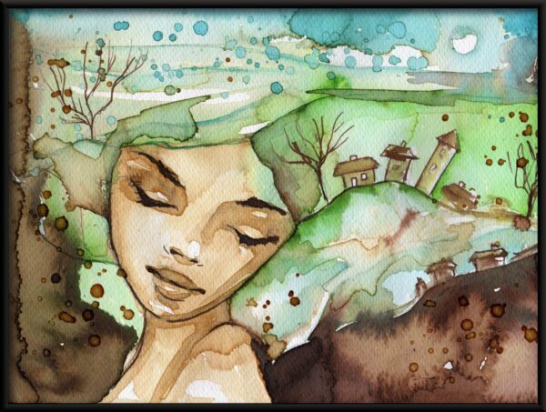 Portrait de la Terre Poster – Image 2