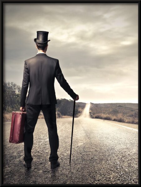 Début de la route Poster – Image 4