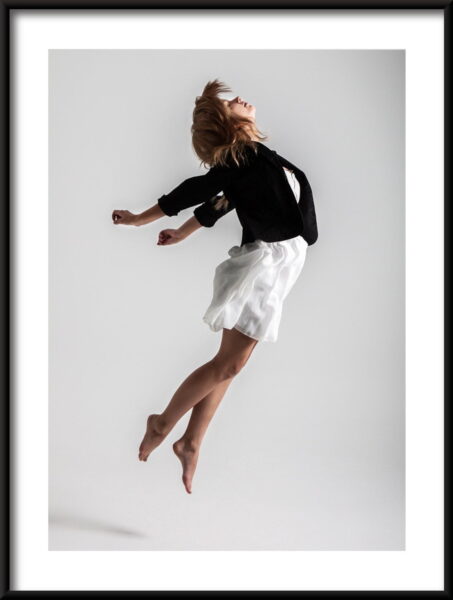 Saut sans souci Poster
