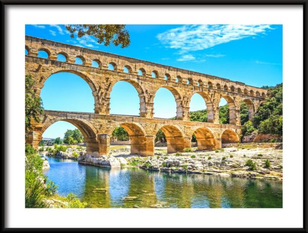Affiche Pont du Gard