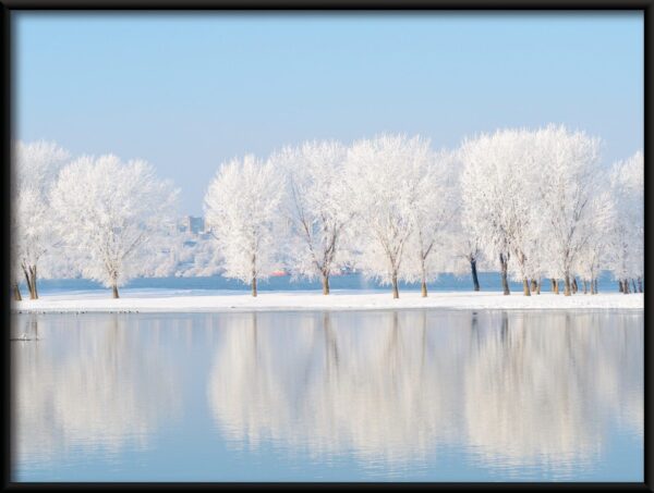 Affiche de paysage d'hiver – Image 2