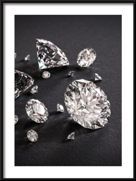 Belle affiche de diamants – Image 3