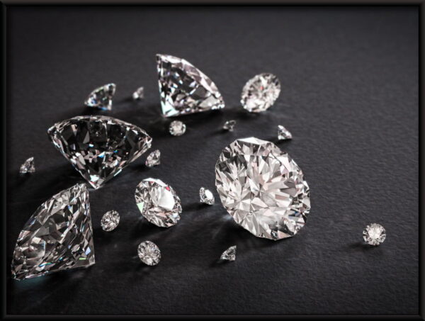 Belle affiche de diamants – Image 2