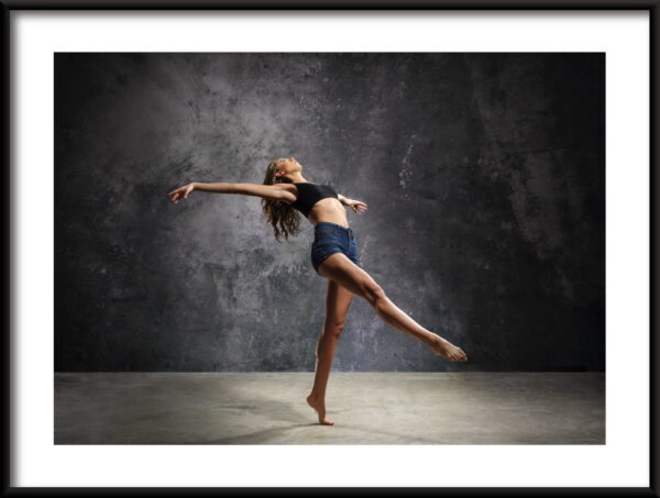 Pas de danse Poster