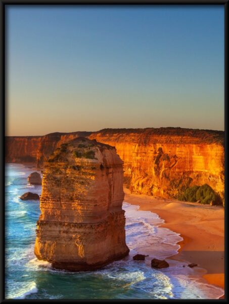 Affiche de la côte australienne – Image 4