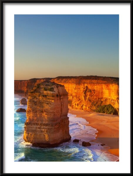 Affiche de la côte australienne – Image 3