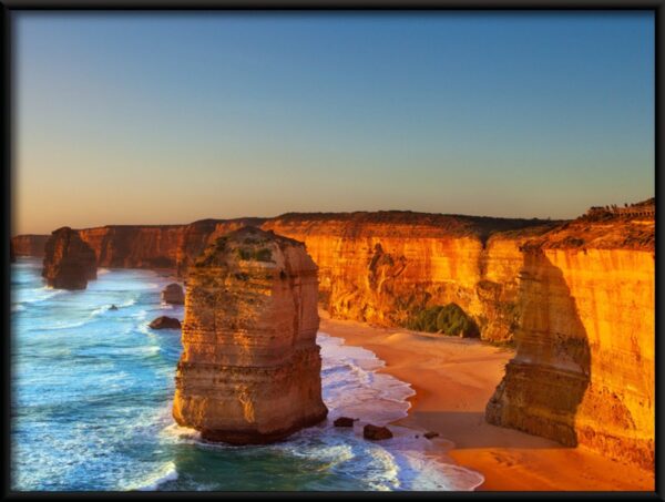 Affiche de la côte australienne – Image 2