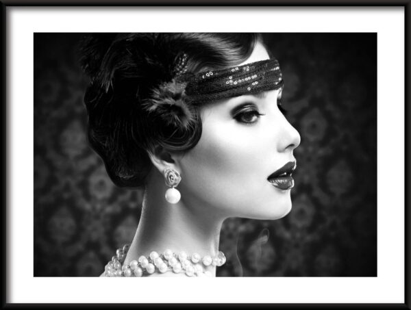Bijoux en perles Poster