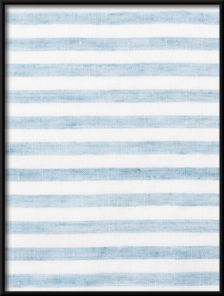 Affiche rayures blanches et bleues – Image 4