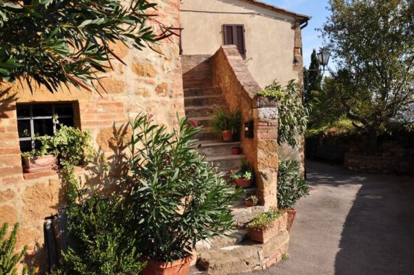 Peinture murale Belle Toscane