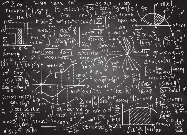 Poster XXL Action mathématique