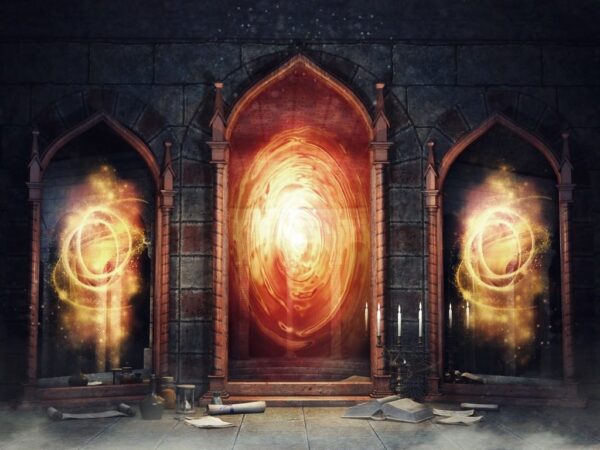 Peinture murale Miroirs mystérieux