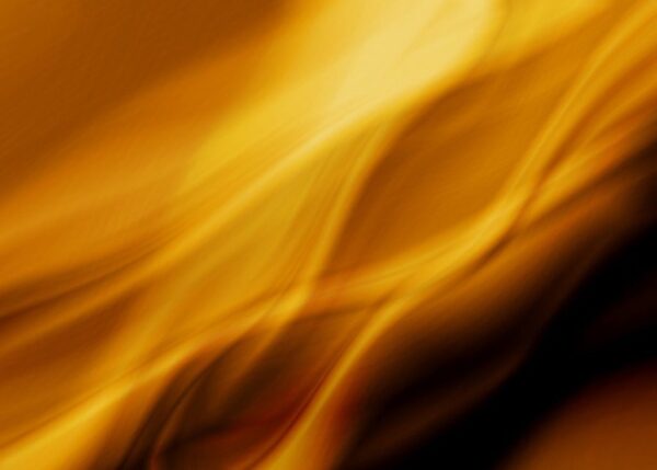 Poster XXL Couleur orange
