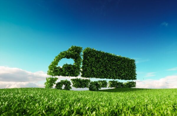 Poster XXL Camion écologique