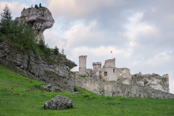 Poster XXL Château d'Ogrodzieniec