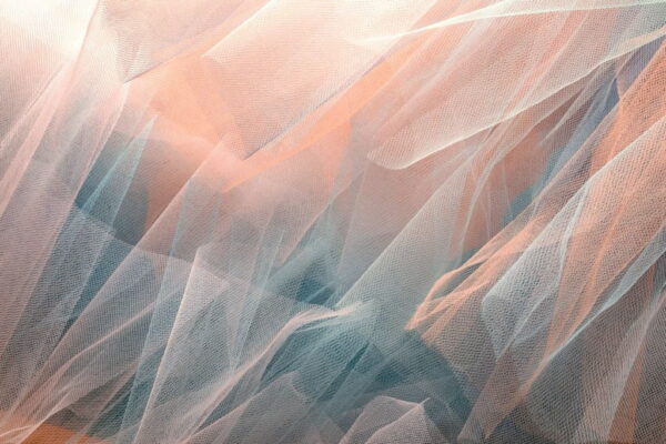 Peinture murale Couches de tulle