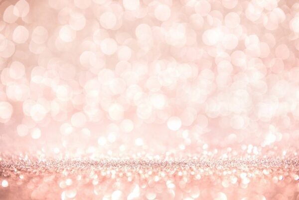 Peinture murale Paillettes roses